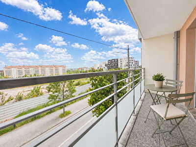 Appartement 3 pièces  60 m² _ Résidence récente (2017)