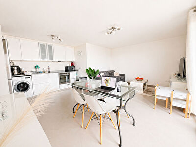 Appartement 3 pièces  60 m² _ Résidence récente (2017)