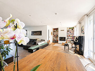 DOMAINE DE SANTENY_MAISON FAMILIALE_182 m² Carrez_IMPASSE AU CALME ABSOLU