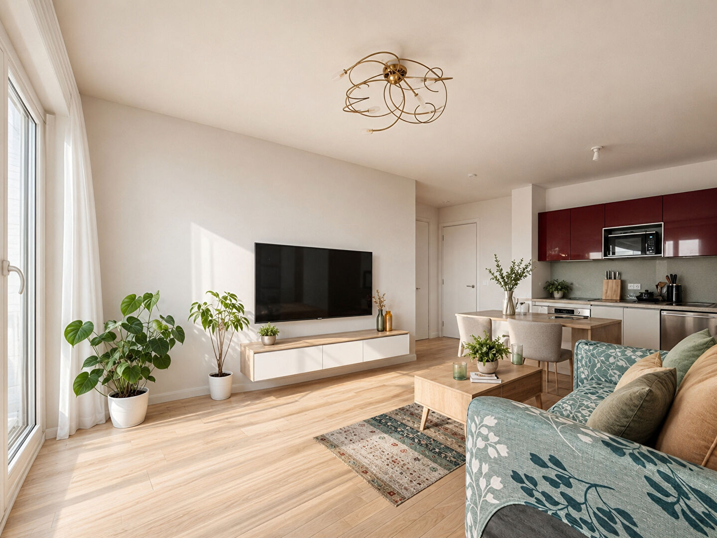 Photo du bien : Appartement 2 pièces 50 m2