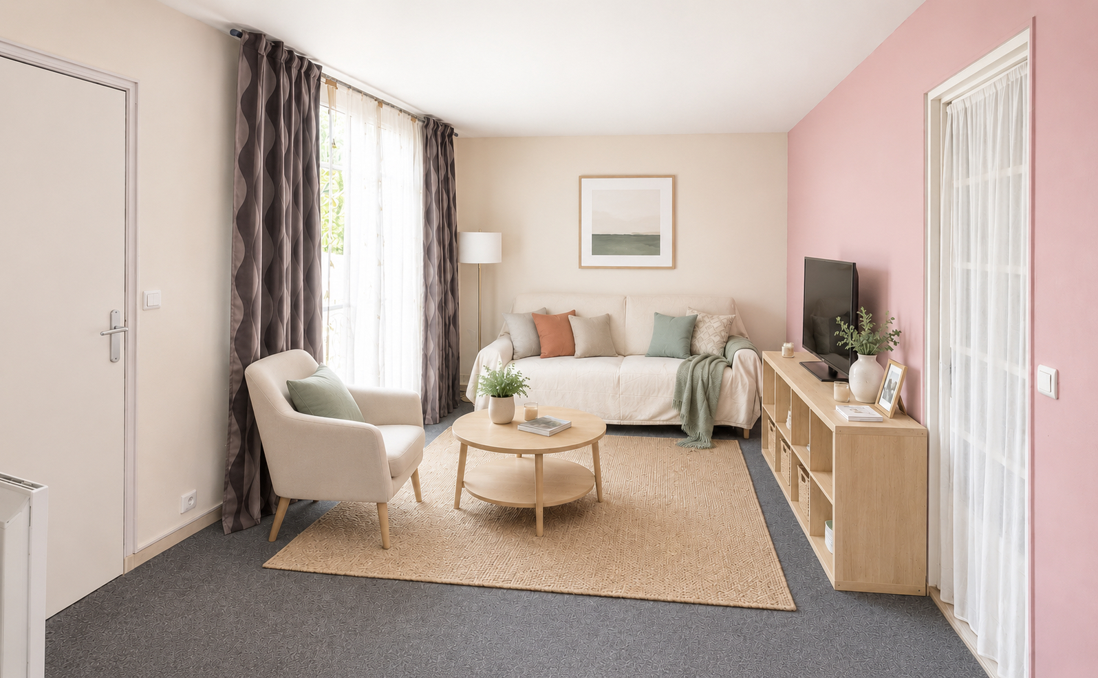 Photo du bien : Appartement 2 pièces 35 m2