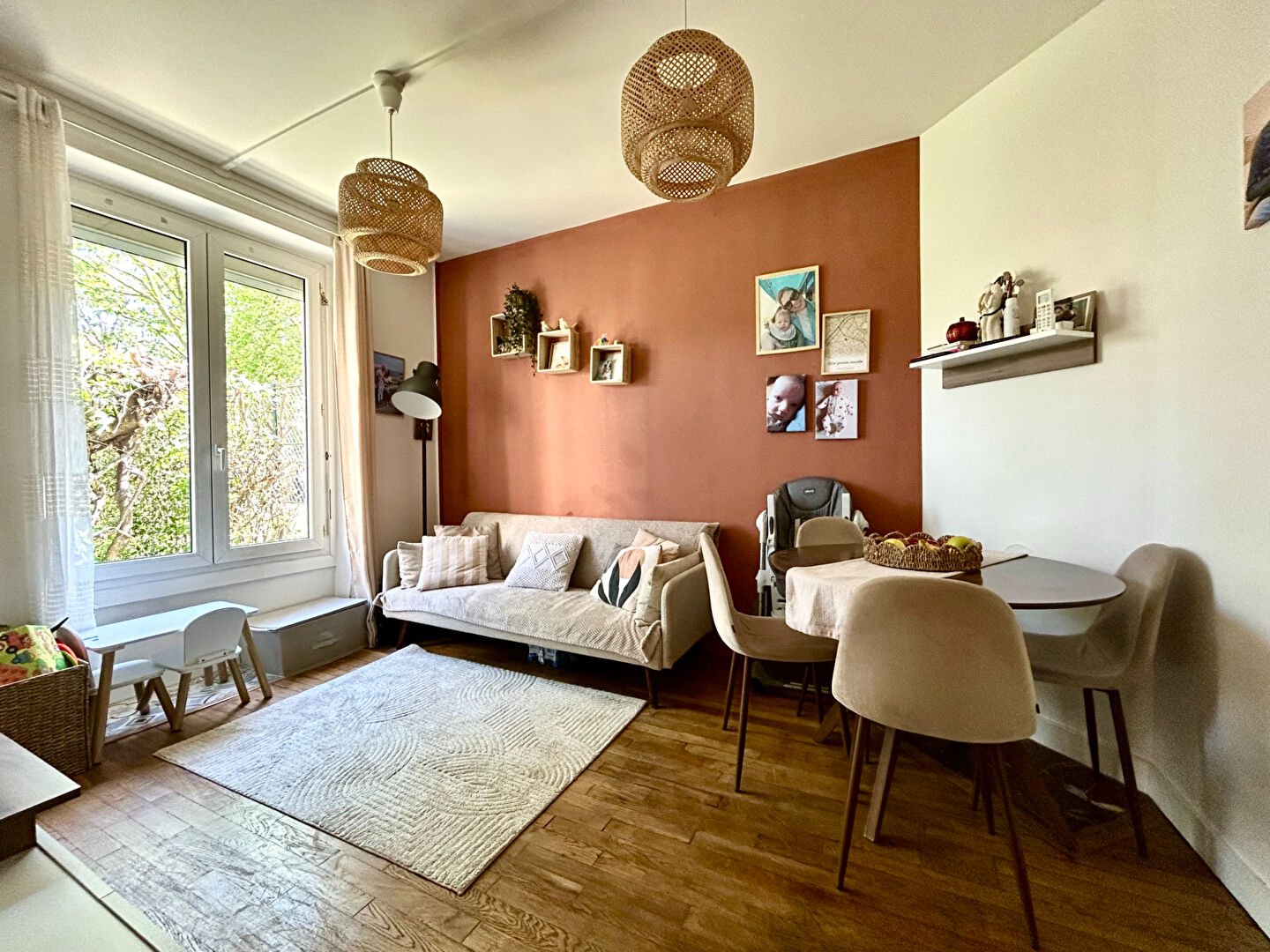 Photo du bien : Appartement 3 pièces 39 m2