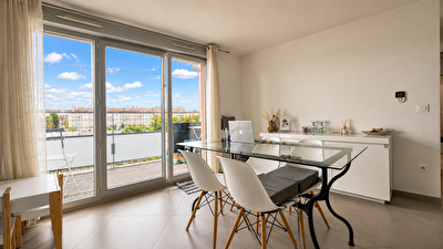 Appartement 3 pièces 60 m² _ Résidence récente (2017)