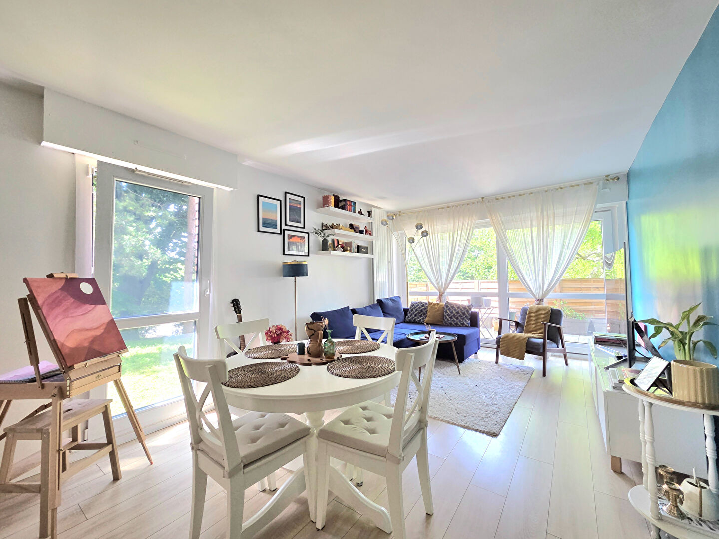 Photo du bien : Appartement 3 pièces 63.07 m2
