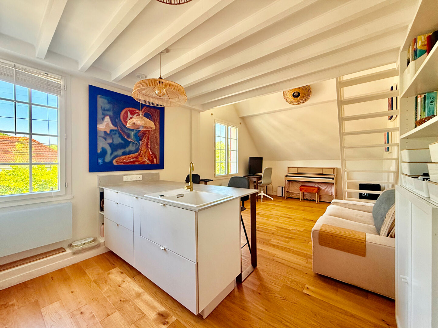 Photo du bien : Appartement 2 pièces 39 m2