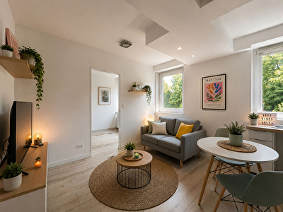 Appartement Choisy Le Roi 2 pièce(s) 23 m2