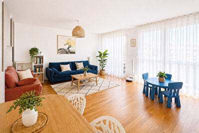 Appartement Ivry Sur Seine 5 pièce(s) 100 m2