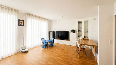 Appartement Ivry Sur Seine 5 pièce(s) 100 m2