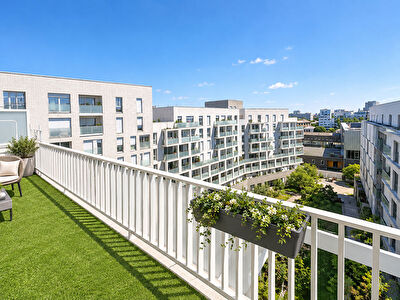 Appartement Ivry Sur Seine 5 pièce(s) 100 m2