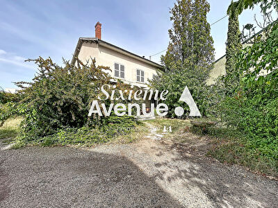 Maison 6 pièces 198 m² · à Villeurbanne · 198 m² · 499 000 €