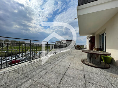 appartement meublé 3/4  pièces Limeil 80M2 +  GRANDE TERRASSE