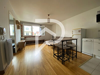 Appartement meublé 2 pièce(s) 39.28 m2