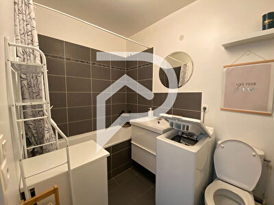 Appartement meublé 2 pièce(s) 39.28 m2