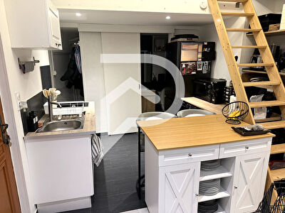 Appartement 83190 1 pièce(s) 20 M2+ Mezzanine + Grande cave privative