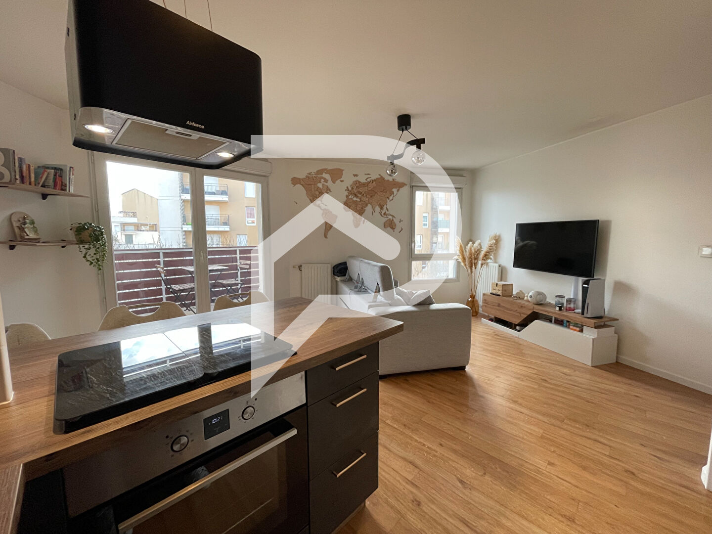 Photo du bien : Appartement 2 pièces 45 m2