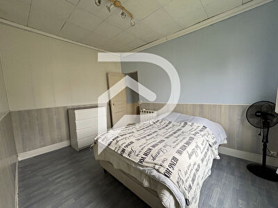 Fort potentiel : maison à rénover !