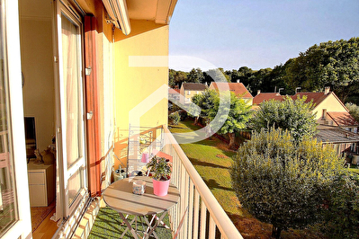 Appartement Limeil Brevannes 3 pièce(s) 55 m2- Chauffage collectif inclus- Balcon