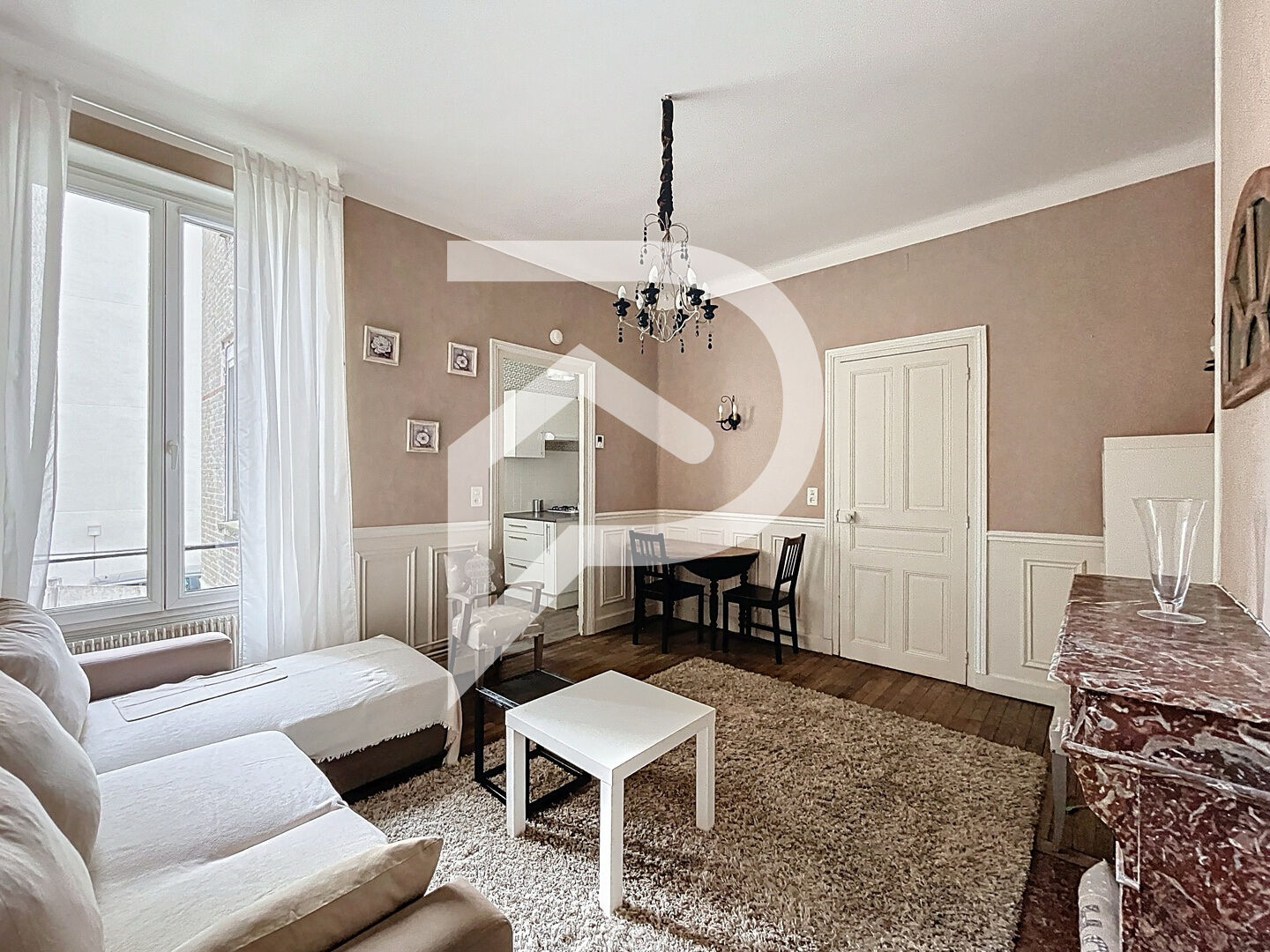 Photo du bien : Appartement 2 pièces 36 m2