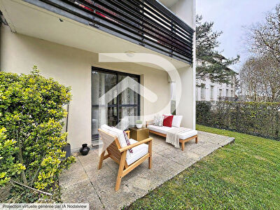 Appartement Soissons - 4 pièces 76 m2.