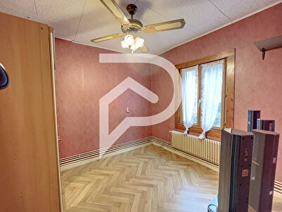 Maison plain-pied 3 pièces - 2 chambres