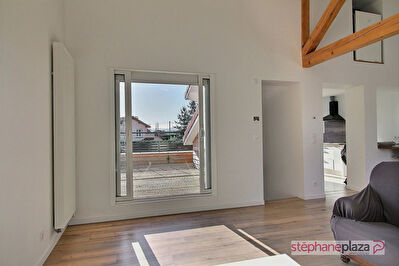 Maison meublée - Bonson 4 pièces - 2 chambres - 100 m2 habitables avec terrasse bois 16m2