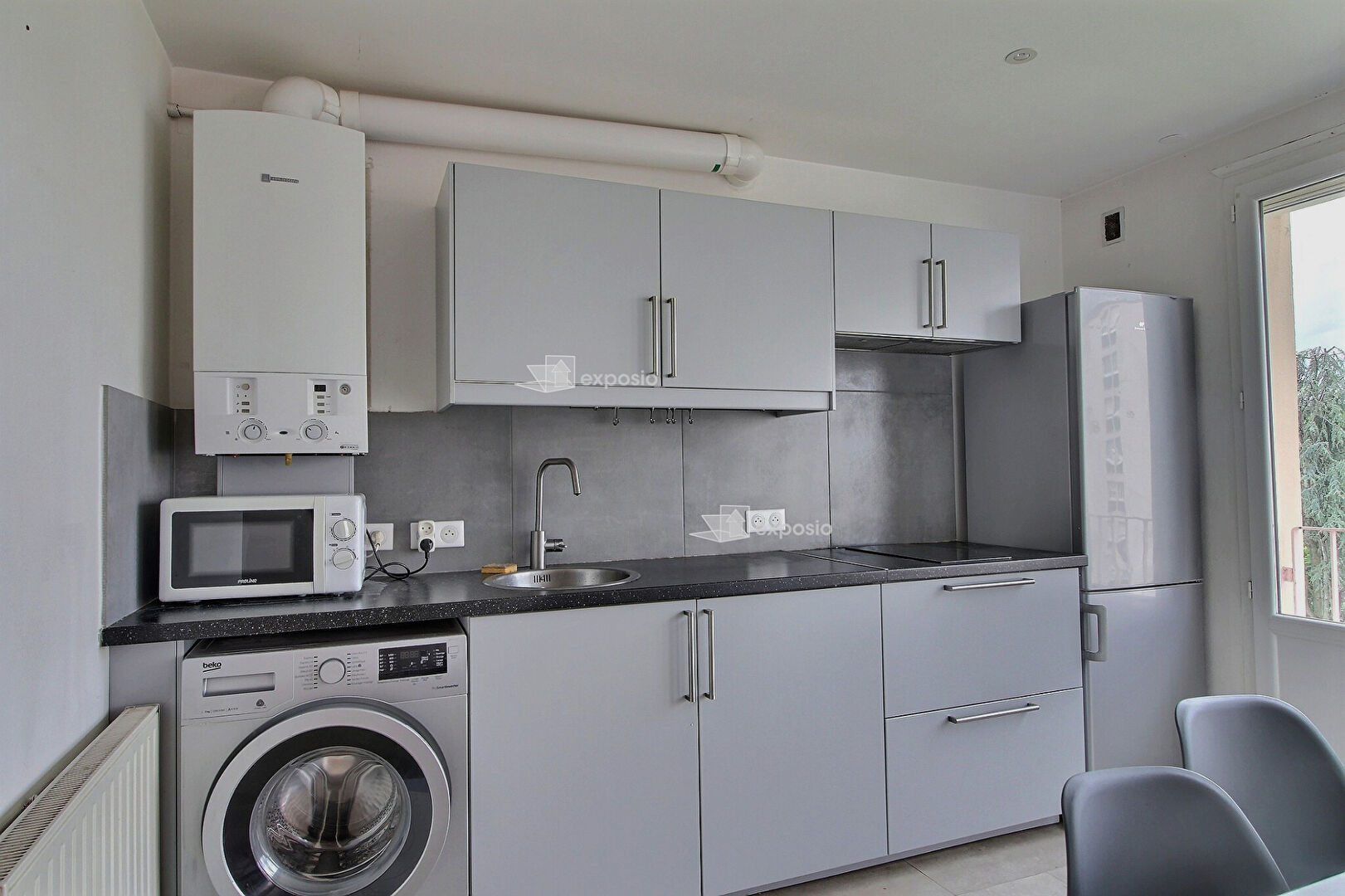 Photo du bien : Appartement 2 pièces 43.75 m2
