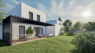 MAISON 4 Chambres + Garage + terasse + JARDIN