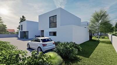 MAISON 4 Chambres + Garage + terasse + JARDIN