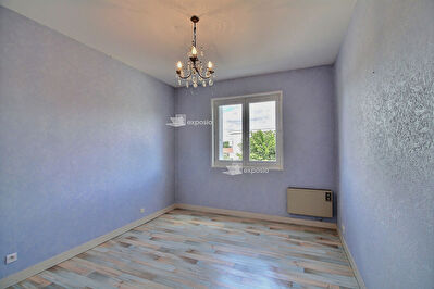 Appartement Montrond Les Bains 3p 76m2 + garage fermé + cave