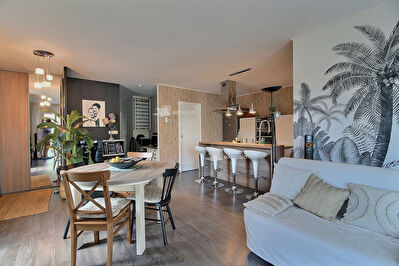 Maison Saint Just  - 5 pièces 83m2 - 3 chambres - Terrasse - Jardin