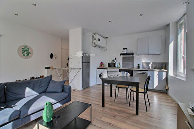 Appartement La Fouillouse Centre T2 de 45.09 m2