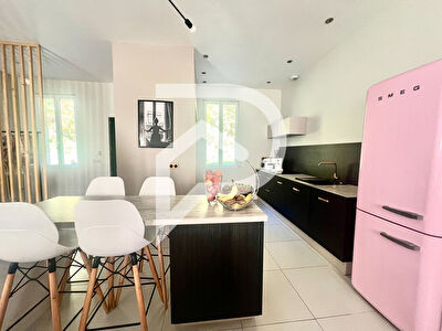 Maison pierre plain pied à Fronsac 104 m2