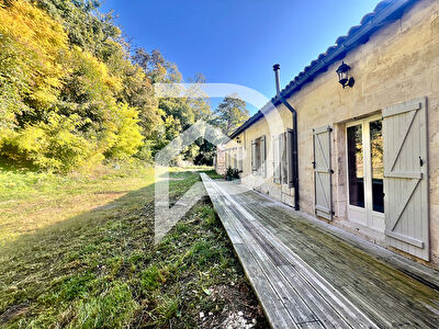 Maison pierre plain pied à Fronsac 104 m2