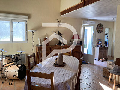 Maison 3 chambres et jardin proche gare LIBOURNE