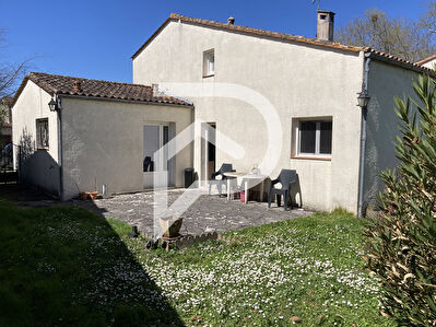 Maison 3 chambres et jardin proche gare LIBOURNE