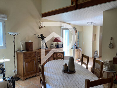 Maison 3 chambres et jardin proche gare LIBOURNE