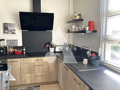 Appartement spacieux et ensoleillé 3 chambres avec garage LIBOURNE
