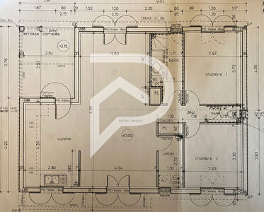 2 maisons Saint Seurin Sur L Isle 5 pièces 118.2 m2