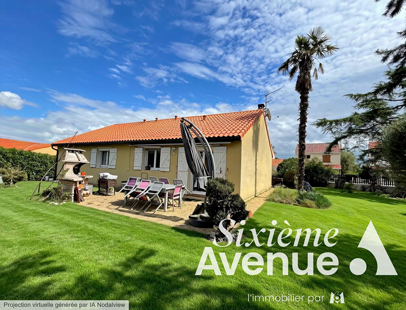 Maison Jonage avec 3 Chambres de 110 m2 — 110 m², 3 chambres