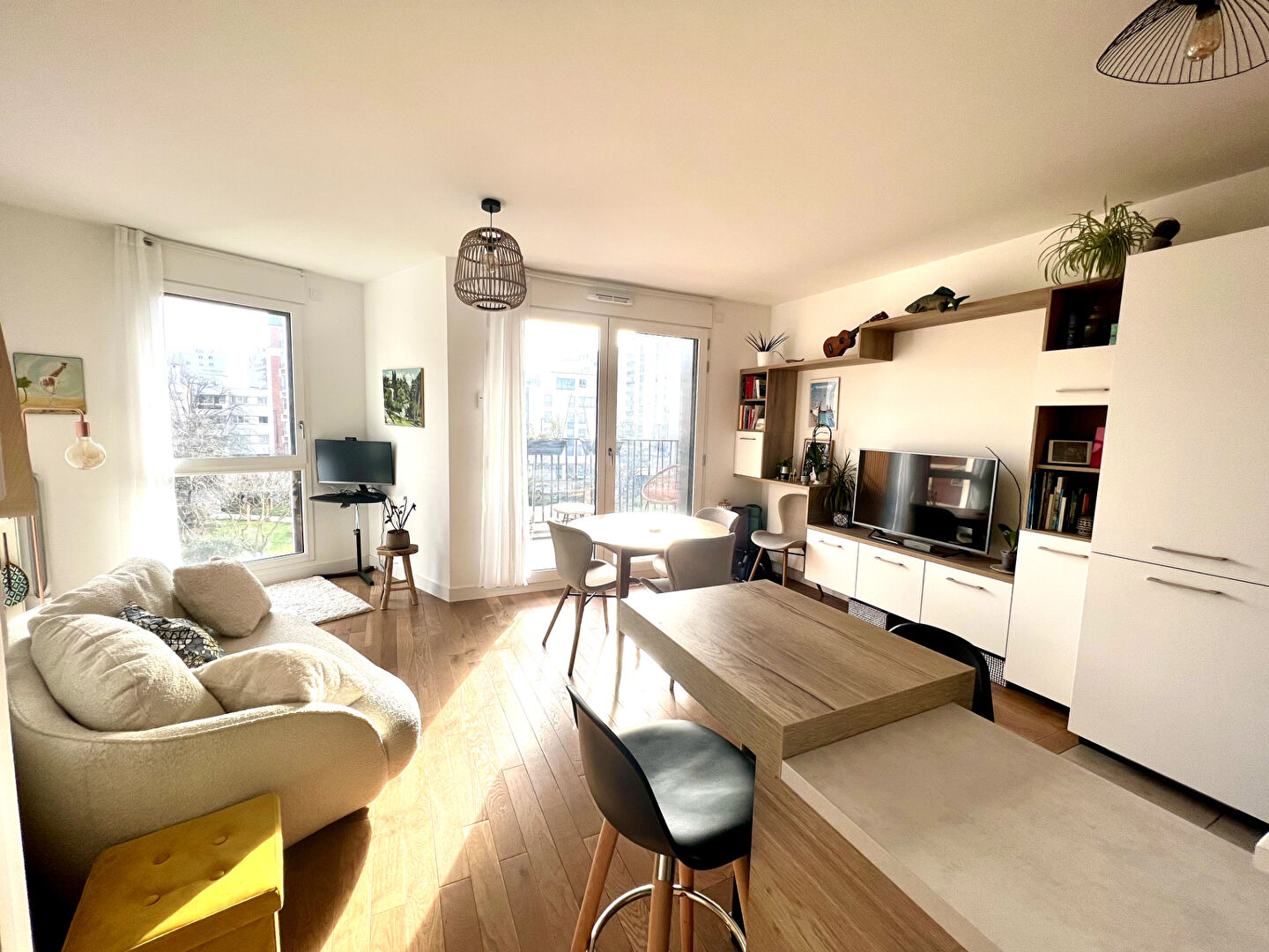 Photo du bien : Appartement 2 pièces 38.68 m2