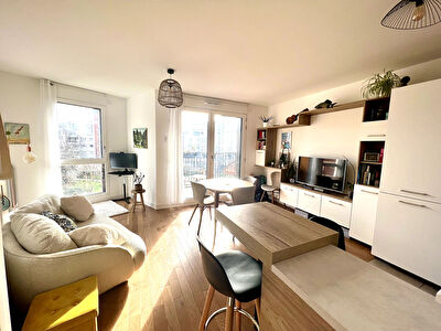 Appartement Vanves 2 pièce(s) 38.68 m2 VANVES