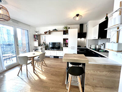 Appartement Vanves 2 pièce(s) 38.68 m2 VANVES photo 5