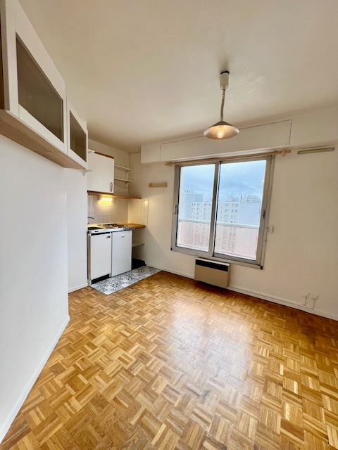 Photo du bien : Appartement 1 pièce 16.25 m2