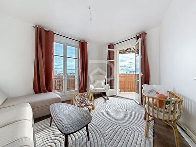 Appartement Issy Les Moulineaux 3 pièce(s) 64 m2
