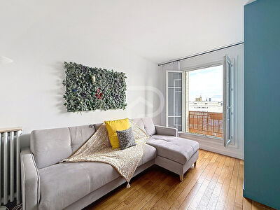 Appartement Issy-Les-Moulineaux 2 pièce(s) 43 m2
