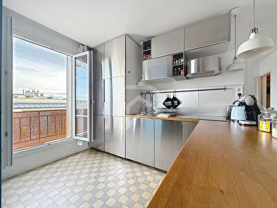 Appartement Issy-Les-Moulineaux 2 pièce(s) 43 m2