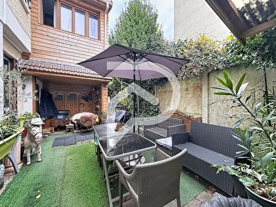 Maison Issy Les Moulineaux 6 pièce(s) 103 m2