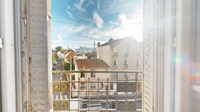 ** Appartement 3 pièces - Fort potentiel **