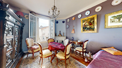 ** Appartement 3 pièces - Fort potentiel **