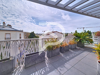 Appartement Issy Les Moulineaux 4 pièce(s) 90 m2